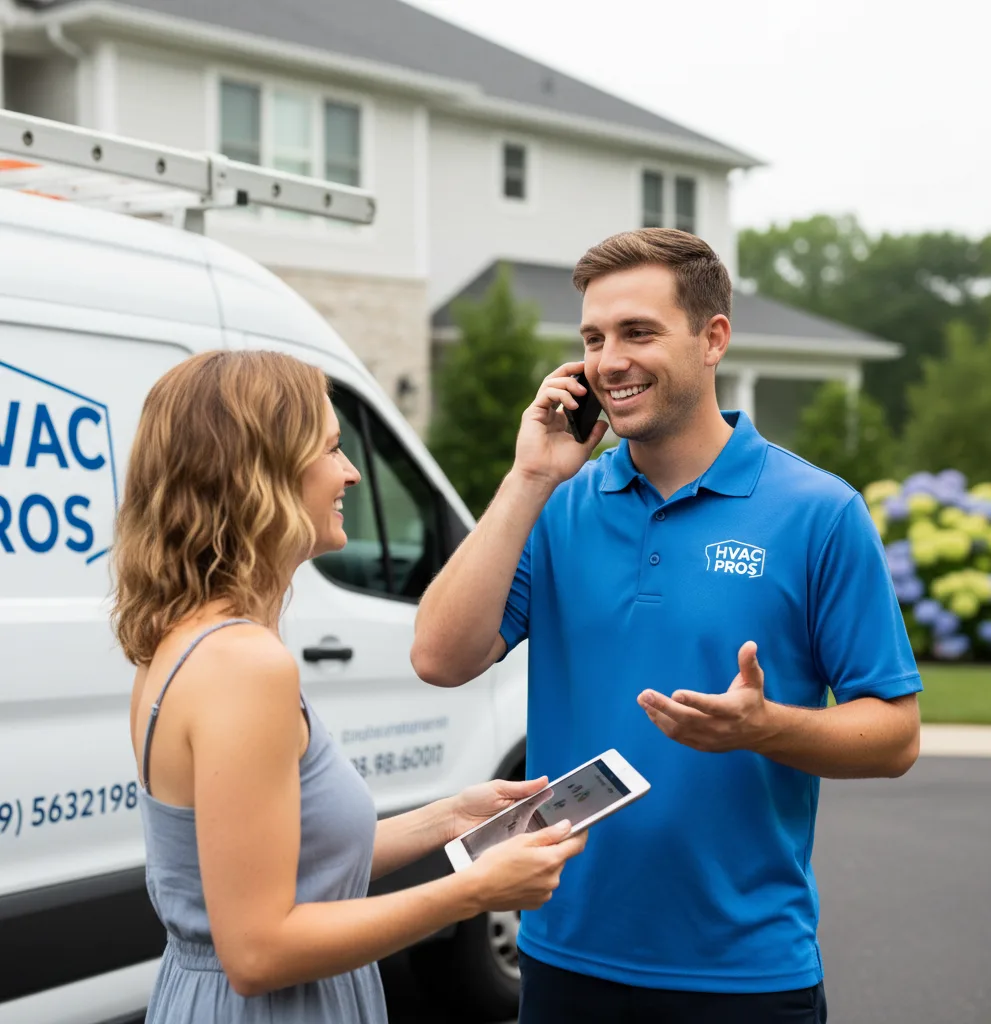 Cobra HVAC customer support in Valley Falls