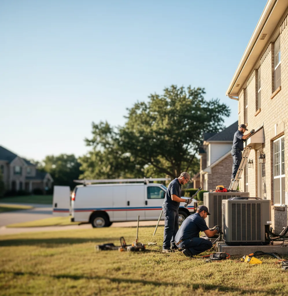 HVAC Repair in Valley Falls